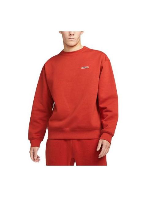 Nike ACG Casual Sports Knit Round Neck Long Sleeves Red DM9942-671