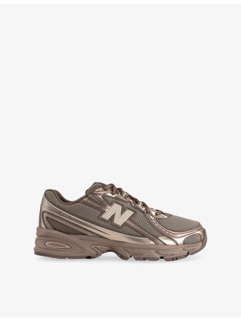 New Balance 740 V2 Woven Trainers