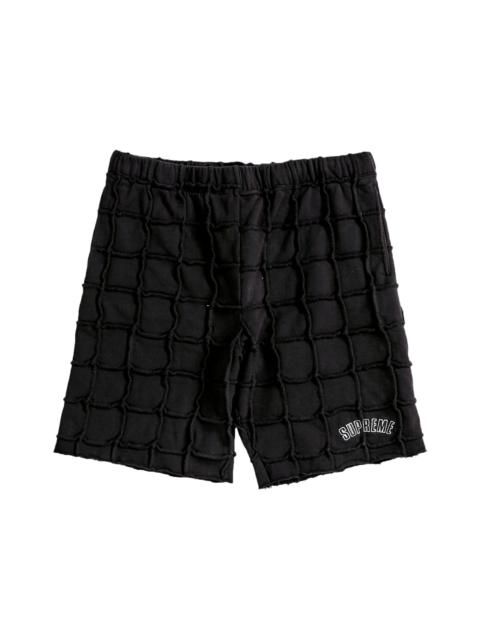 パンツ supreme Equipe sweatshort Black Supreme Equipe Sweatshort Black Men's - SS24 - US