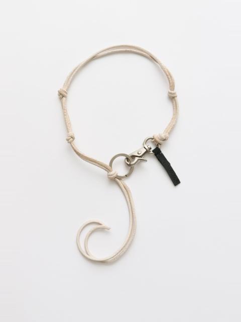 Our Legacy Ladon Ecru Leather