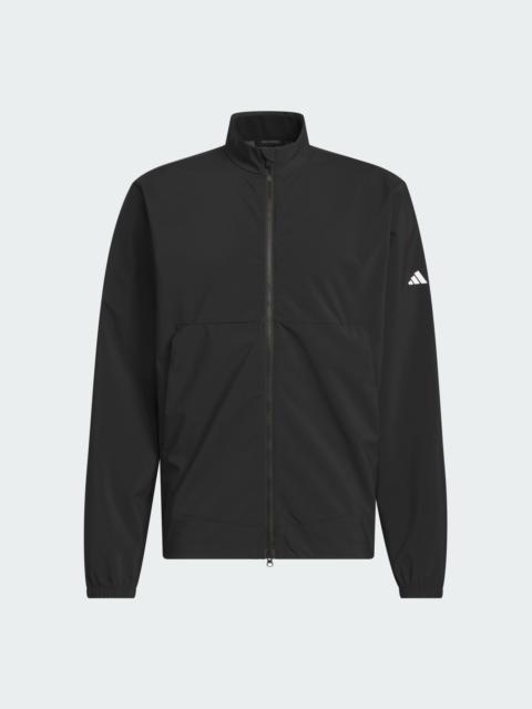 adidas PERFORMANCE CLIMA365 PROVISIONAL FULL-ZIPPER JACKET