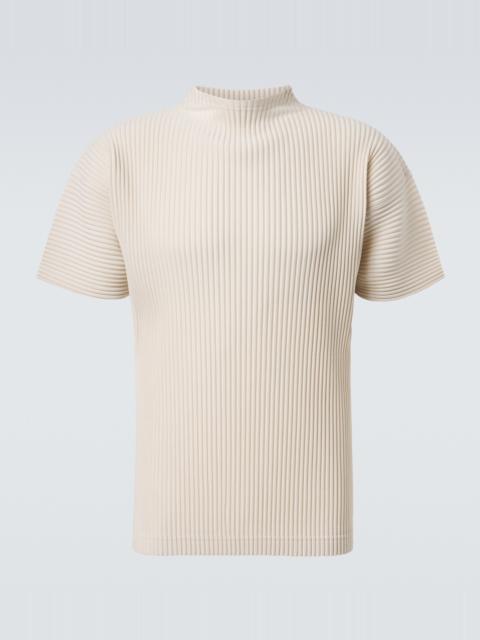 ISSEY MIYAKE Monthly Colors: March pleated T-shirt