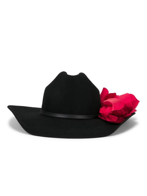 WILLY CHAVARRIA Flower Hat