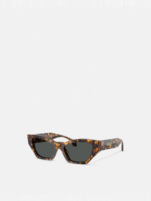 VERSACE Signature Cat-Eye Sunglasses