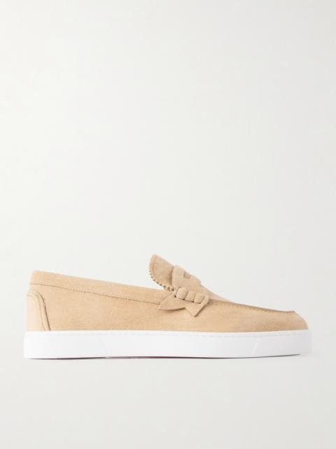 Christian Louboutin Harold Suede Loafers