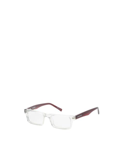 Converse rectangle-frame glasses