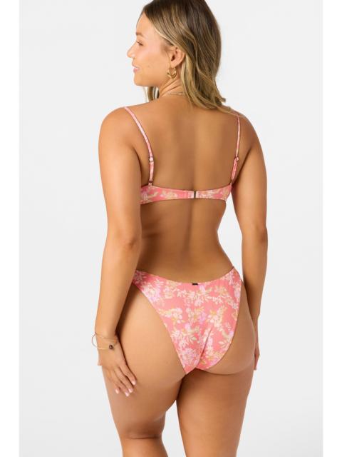 O'Neill Nayomi Floral Pismo Bralette Top