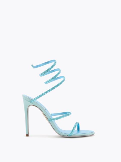 RENE CAOVILLA CLEO AQUA SANDAL 105