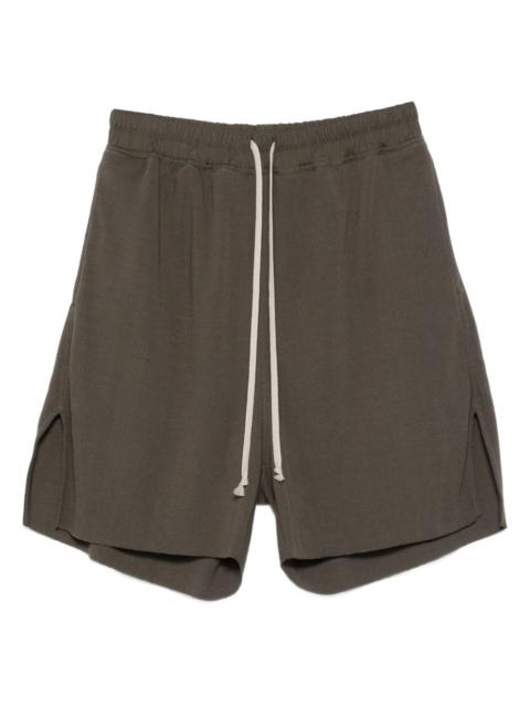 Rick Owens drawstring side-split shorts
