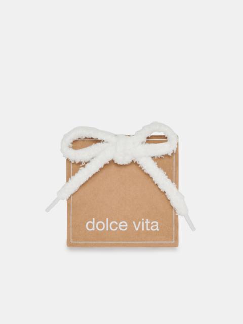 dolce vita FUZZY LACE WHITE