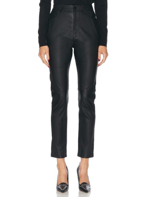 RENGGLI Leather Pant