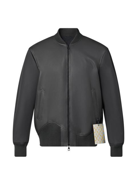 Louis Vuitton LVSE Reversible Leather Nylon Jacket
