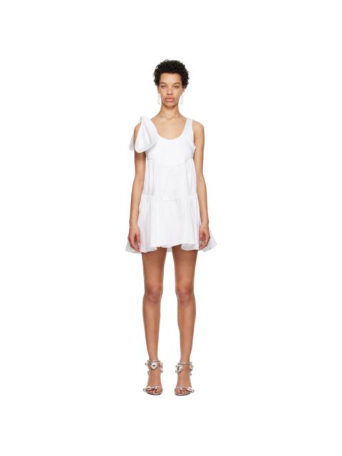 KIKA VARGAS White Elena Minidress