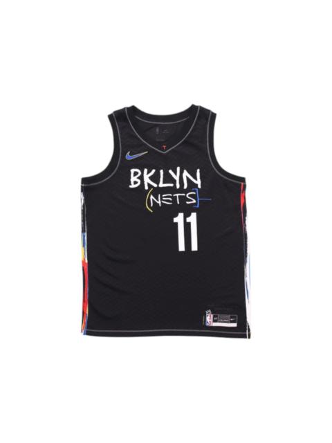 Nike Nike NBA Brooklyn Nets Kyrie Irving City Edition Jersey Black