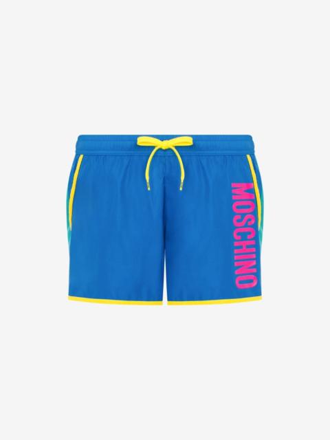 Moschino COLOR BLOCK SWIM TRUNKS