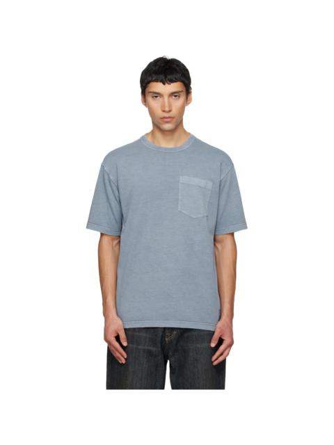 Blue S/S Torion Pocket T-shirt
