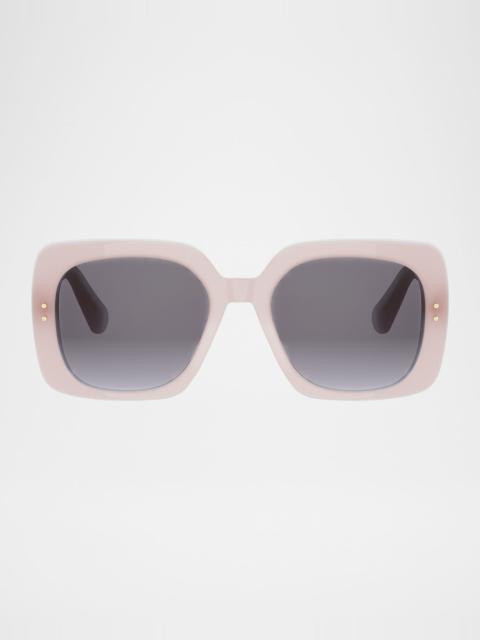 Dior Dior Oblique S1I Square Sunglasses