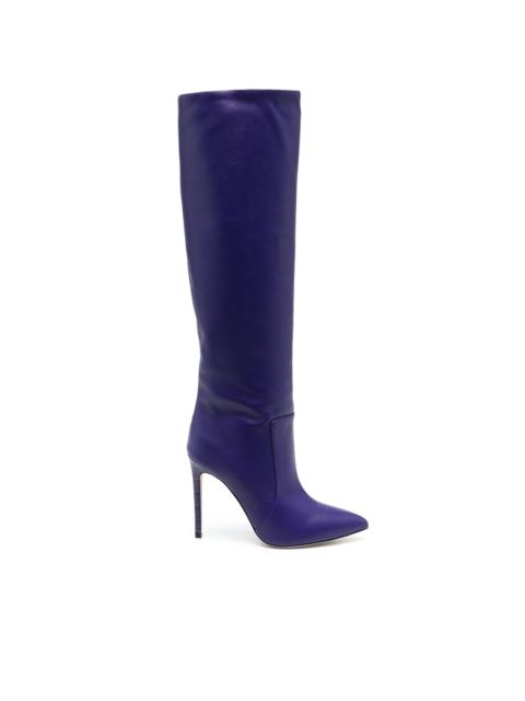 PARIS TEXAS knee-high 100mm boots
