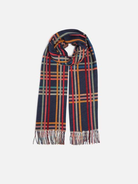 Paul Smith Paul Smith Wool and Cashmere-Blend Scarf