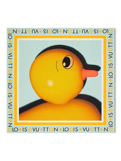 Louis Vuitton Animogram Duck Square 90
