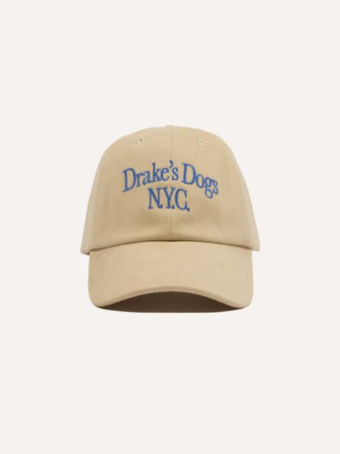 Drake's 'Drake's Dogs' Cotton Twill Baseball Cap