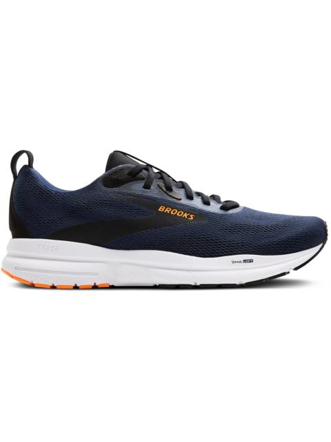 BROOKS Brooks Trace 4 Peacoat Black Orange Pop