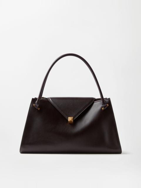 VERSACE Severine Large Leather Shoulder Bag