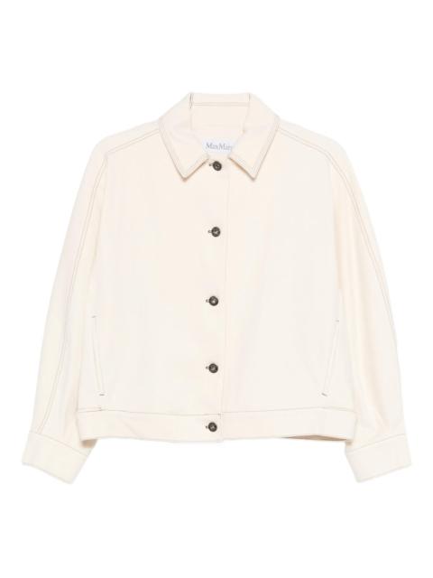 Max Mara Max Mara Nettare Denim Jacket