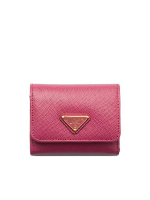Prada small Saffiano wallet