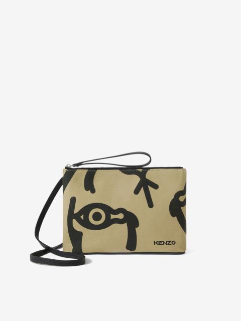 KENZO KENZO Arc crossbody bag with gusset