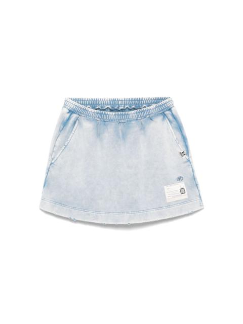 Maison MIHARAYASUHIRO bleached skorts