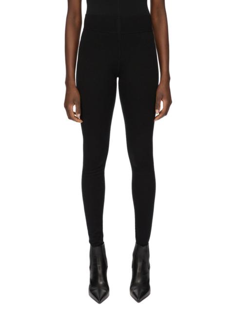 Rick Owens high-waist wool trousers