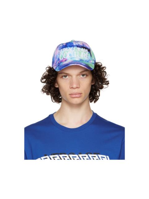 VERSACE JEANS COUTURE Multicolor Space Cap