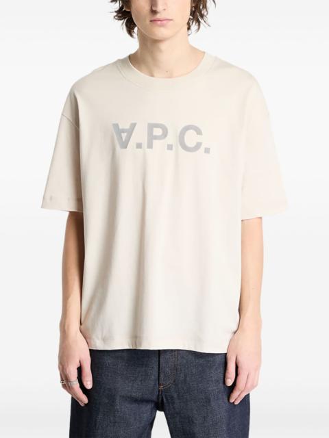 A.P.C. Grand logo-print T-shirt
