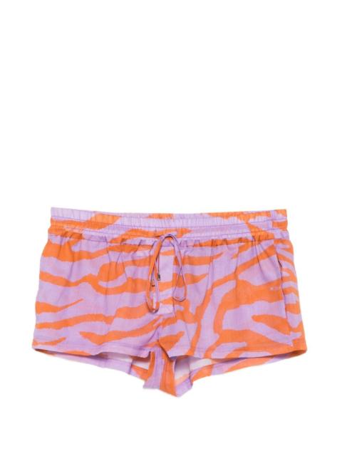 THE ATTICO Cotton shorts