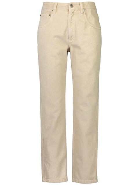 Brunello Cucinelli Square Denim Jean