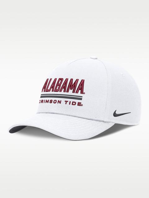 Nike Alabama Sideline Practice Rise Men's Nike Dri-FIT College Adjustable Hat