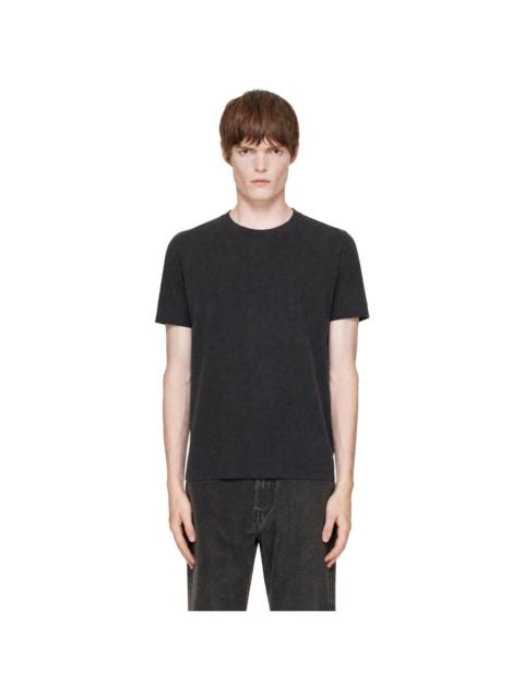 RRL by Ralph Lauren Two-Pack Black Garment-Dyed Pocket T-shirts
