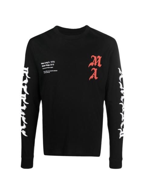 AMIRI logo-print graphic T-shirt