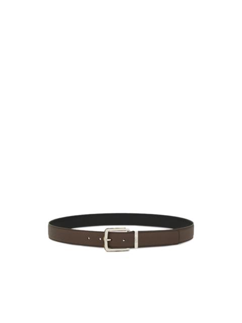 FERRAGAMO reversible leather belt
