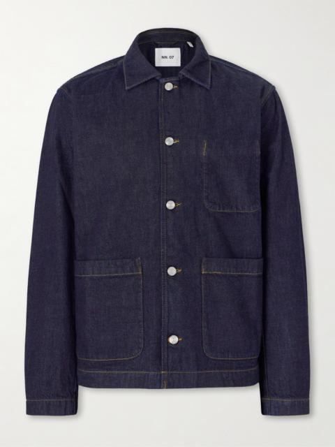 NN07 Morgan 1843 Denim Overshirt