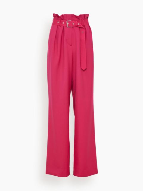 Dries Van Noten Peaches Pant in Fuchsia