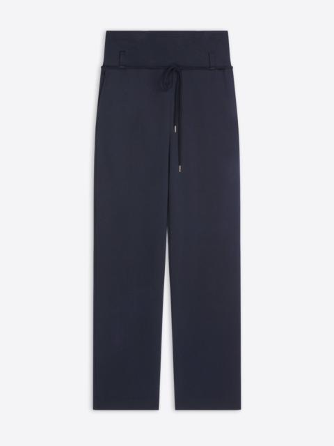 Dries Van Noten DRAWSTRING COTTON SWEATPANTS