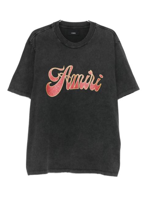 AMIRI Amiri Logo-print T-shirt