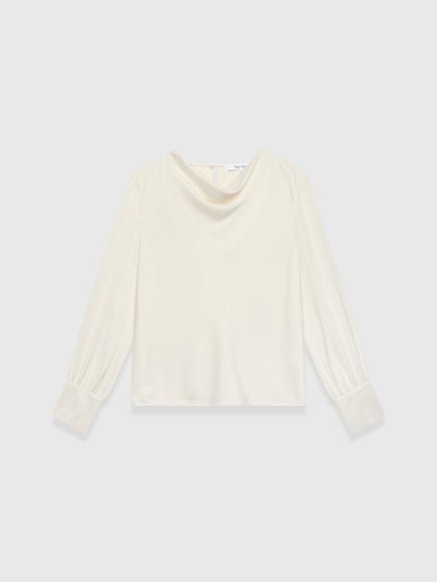 THE FOLD Loano Satin Top
