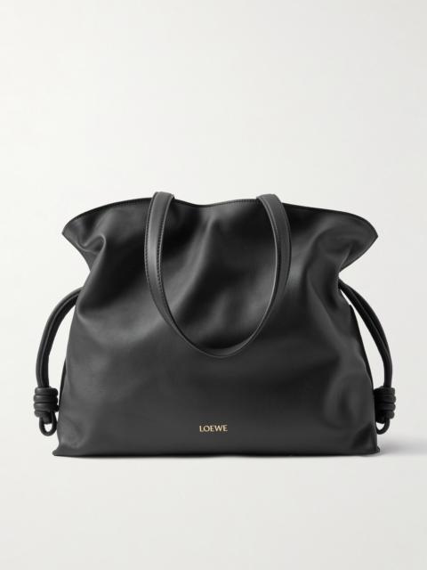 Loewe Flamenco Large Leather Tote