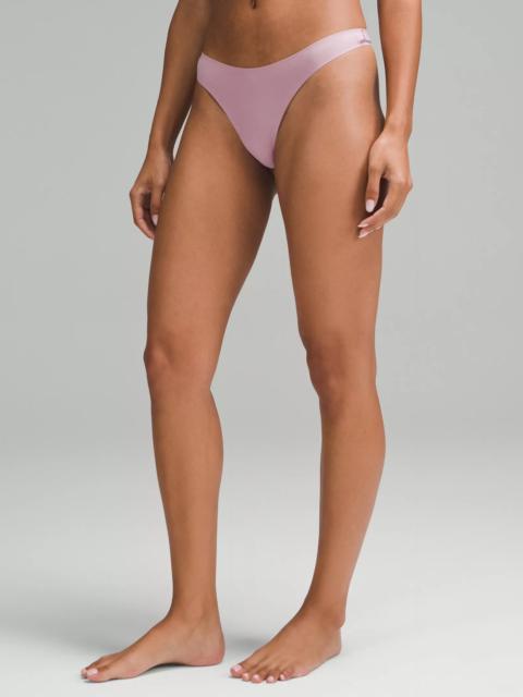 lululemon Wundermost Ultra-Soft Nulu Dipped-Waist Thong Underwear
