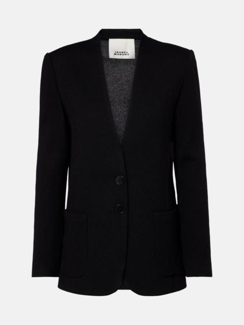 Isabel Marant Olivia wool-blend jacket