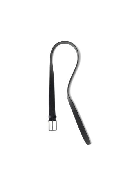 BOSS buckle leather belt