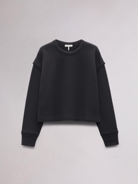 rag & bone Jo Cotton-Blend Top